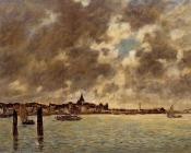 尤金布丹 - The Saine at Quillebeuf